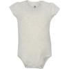 image:imageHudson Baby Infant Girls Cotton Bodysuits 5PackEucalyptus
