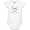 image:imageHudson Baby Infant Girls Cotton Bodysuits 5PackEucalyptus