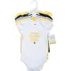 image:imageHudson Baby Infant Girls Cotton Bodysuits 5PackQueen Bee