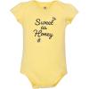 image:imageHudson Baby Infant Girls Cotton Bodysuits 5PackQueen Bee