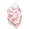 image:imageHudson Baby Unisex Baby 4Pc Sun Protection Hat Ice Cream Dot Lemon Stripe 1224 MonthsBlush Rose Leopard Mint Floral Leopard