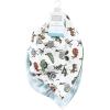 image:imageHudson Baby Unisex Baby 4Pc Sun Protection Hat Ice Cream Dot Lemon Stripe 1224 MonthsCritters Plaid Anchor Lobster