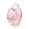 image:imageHudson Baby Unisex Baby 4Pc Sun Protection Hat Ice Cream Dot Lemon Stripe 1224 MonthsFlamingo Rainbow Stripe Ice Cream Dot