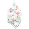 image:imageHudson Baby Unisex Baby 4Pc Sun Protection Hat Ice Cream Dot Lemon Stripe 1224 MonthsIce Cream Dot Lemon Stripe
