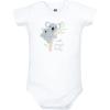 image:imageHudson Baby Unisex Baby Cotton Bodysuits 5PackKoala Hugs