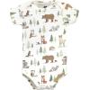 image:imageHudson Baby Unisex Baby Cotton Bodysuits 5packForest Animals