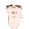 image:imageHudson Baby Unisex Baby Cotton Bodysuits Cinnamon Hearts Newborn