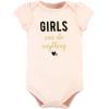 image:imageHudson Baby Unisex Baby Cotton Bodysuits Cinnamon Hearts Newborn