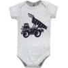 image:imageHudson Baby Unisex Baby Cotton Bodysuits Construction Trucks 912 Months