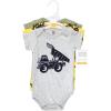 image:imageHudson Baby Unisex Baby Cotton Bodysuits Construction Trucks 912 Months