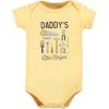 image:imageHudson Baby Unisex Baby Cotton Bodysuits Construction Work 69 Months