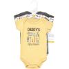 image:imageHudson Baby Unisex Baby Cotton Bodysuits Construction Work 912 Months