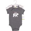 image:imageHudson Baby Unisex Baby Cotton Bodysuits Daddys Man 69 Months