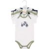 image:imageHudson Baby Unisex Baby Cotton Bodysuits Dirt Bike 5 Pack 1218 Months 18M