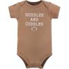 image:imageHudson Baby Unisex Baby Cotton Bodysuits Football Rookie 03 Months