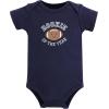 image:imageHudson Baby Unisex Baby Cotton Bodysuits Football Rookie 03 Months