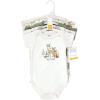 image:imageHudson Baby Unisex Baby Cotton Bodysuits Forest Animals 5Pack 1824 Months