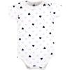 image:imageHudson Baby Unisex Baby Cotton Bodysuits Girl Daddy Pink Navy 1824 Months