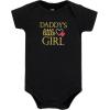 image:imageHudson Baby Unisex Baby Cotton Bodysuits Girl Daddy Red Black Preemie