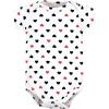 image:imageHudson Baby Unisex Baby Cotton Bodysuits Girl Daddy Red Black Preemie