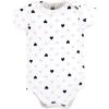 image:imageHudson Baby Unisex Baby Cotton Bodysuits Girl Mommy Pink Navy Preemie