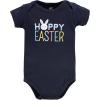 image:imageHudson Baby Unisex Baby Cotton Bodysuits Hoppy Easter 912 Months