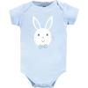 image:imageHudson Baby Unisex Baby Cotton Bodysuits Hoppy Easter 912 Months