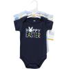image:imageHudson Baby Unisex Baby Cotton Bodysuits Hoppy Easter 912 Months