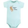 image:imageHudson Baby Unisex Baby Cotton Bodysuits Little Monkey 1218 Months