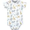 image:imageHudson Baby Unisex Baby Cotton Bodysuits Little Monkey 36 Months