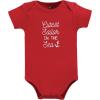 image:imageHudson Baby Unisex Baby Cotton Bodysuits Nautical Anchor 1218 Months