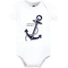 image:imageHudson Baby Unisex Baby Cotton Bodysuits Nautical Anchor 1218 Months