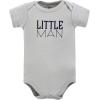 image:imageHudson Baby Unisex Baby Cotton Bodysuits Plaid Little Man Polo 1824 Months