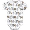 image:imageHudson Baby Unisex Baby Cotton Bodysuits Safari Lion 36 Months