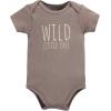 image:imageHudson Baby Unisex Baby Cotton Bodysuits Safari Lion 36 Months