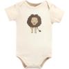 image:imageHudson Baby Unisex Baby Cotton Bodysuits Safari Lion 36 Months