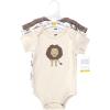 image:imageHudson Baby Unisex Baby Cotton Bodysuits Safari Lion 912 Months