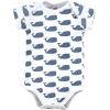 image:imageHudson Baby Unisex Baby Cotton Bodysuits Whaley Cute Polo 03 Months
