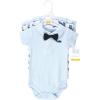 image:imageHudson Baby Unisex Baby Cotton Bodysuits Whaley Cute Polo 912 Months