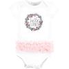 image:imageHudson Baby Unisex Baby Cotton Bodysuits Wild Flower Tutu 912 Months