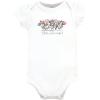 image:imageHudson Baby Unisex Baby Cotton Bodysuits Wild Flower Tutu 912 Months