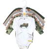 image:imageHudson Baby Unisex Baby Cotton BodysuitsAnimal Adventure