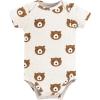 image:imageHudson Baby Unisex Baby Cotton BodysuitsBear Hugs