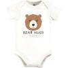 image:imageHudson Baby Unisex Baby Cotton BodysuitsBear Hugs