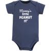 image:imageHudson Baby Unisex Baby Cotton BodysuitsBlue Elephant Peanut