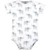 image:imageHudson Baby Unisex Baby Cotton BodysuitsBlue Elephant Peanut