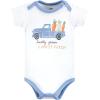 image:imageHudson Baby Unisex Baby Cotton BodysuitsCarrot Patch Truck