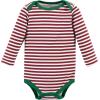 image:imageHudson Baby Unisex Baby Cotton BodysuitsChristmas Dog