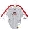 image:imageHudson Baby Unisex Baby Cotton BodysuitsChristmas Scene