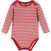 image:imageHudson Baby Unisex Baby Cotton BodysuitsChristmasaurus